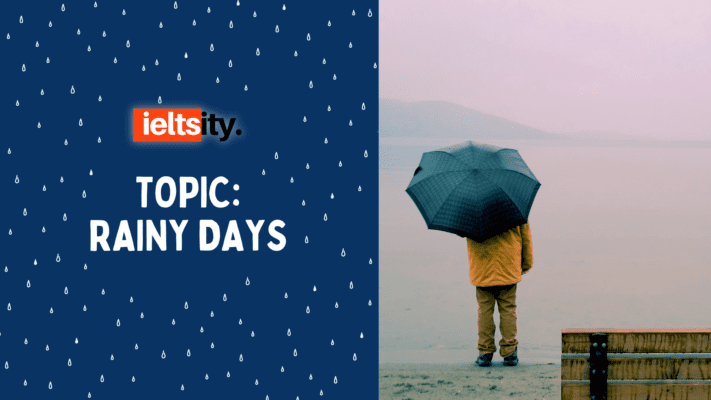 Topic Rainy Days