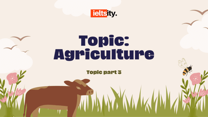 Topic Agriculture