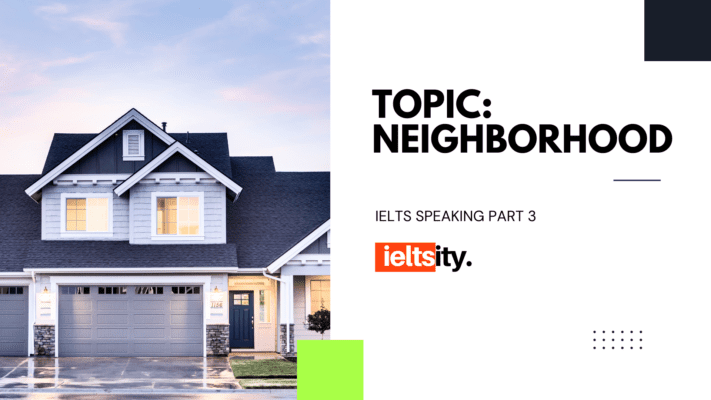 Topic NEIGHBORHOOD (1)