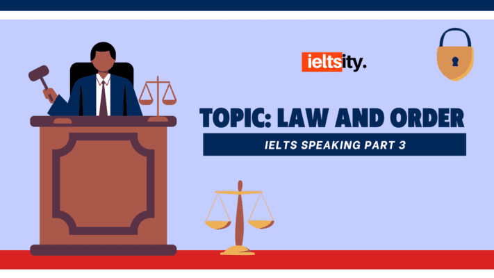 TOPIC Law and order