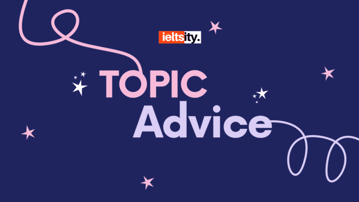 Topic advice