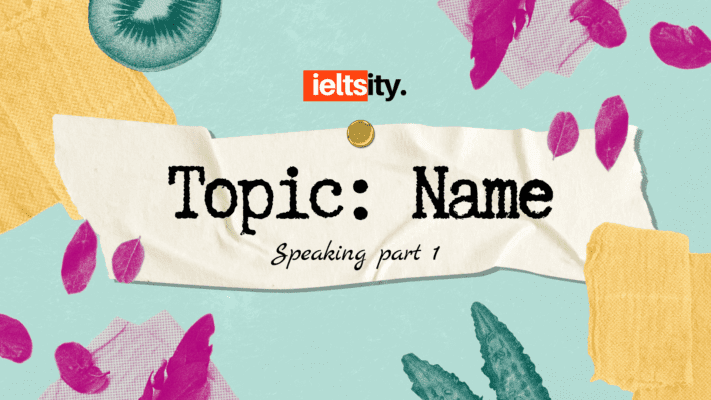 Topic name