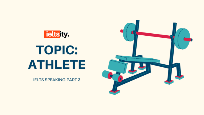 TOPIC: ATHLETE
