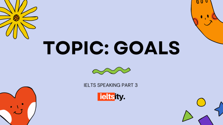 TOPIC GOALS 