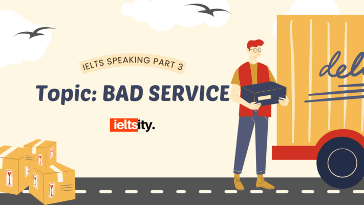 Topic: BAD SERVICE
