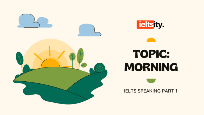 TOPIC: MORNING