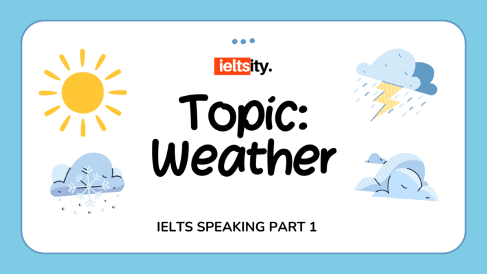 Topic Weather