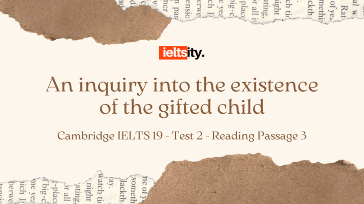 An inquiry into the existence of the gifted child