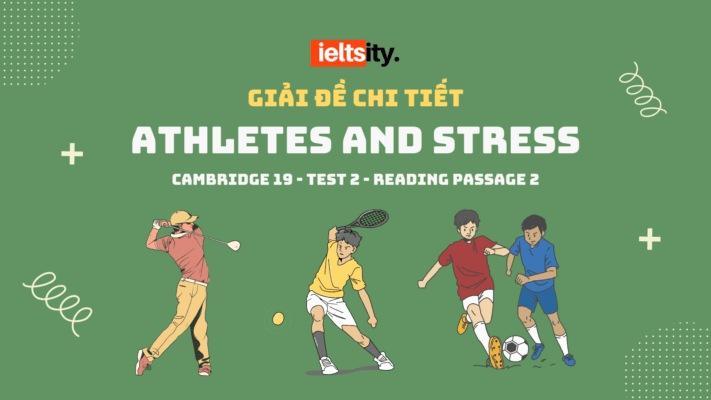 Athletes and stress