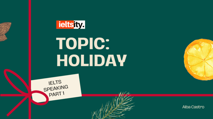 TOPIC HOLIDAY
