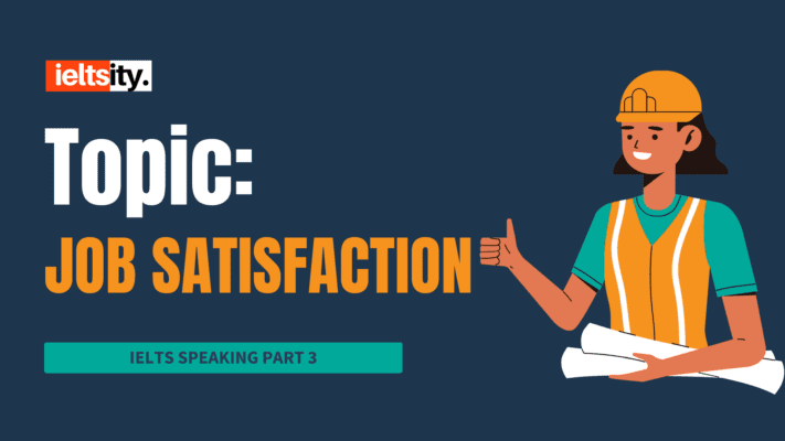 TOPIC JOB SATISFACTION