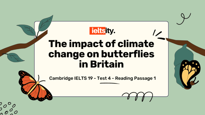 The impact of climate change on butterflies in Britain