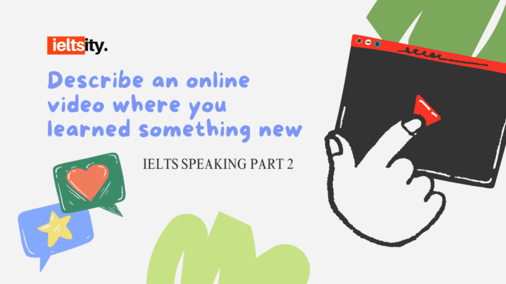 Describe an online video where you learned something new
