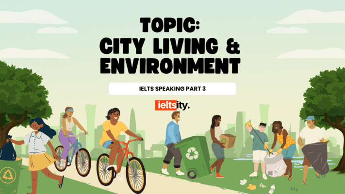 City Living and Environment 