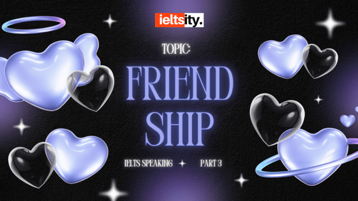 Topic FRIENDSHIP