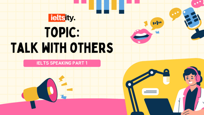 Topic talk with others