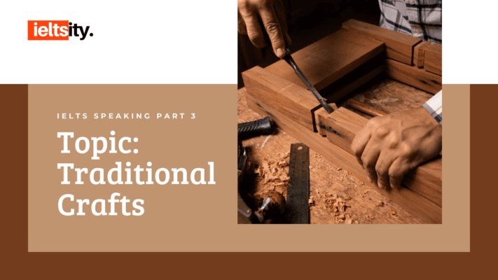 Topic Traditional Crafts