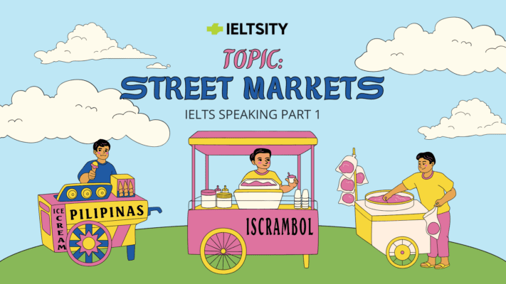 Topic Street markets