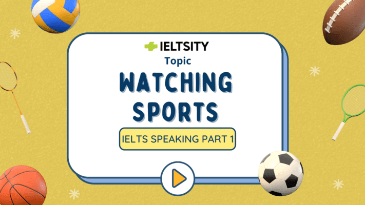Topic Watching Sports