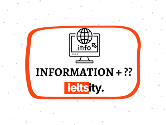 Information đi với giới từ gì?