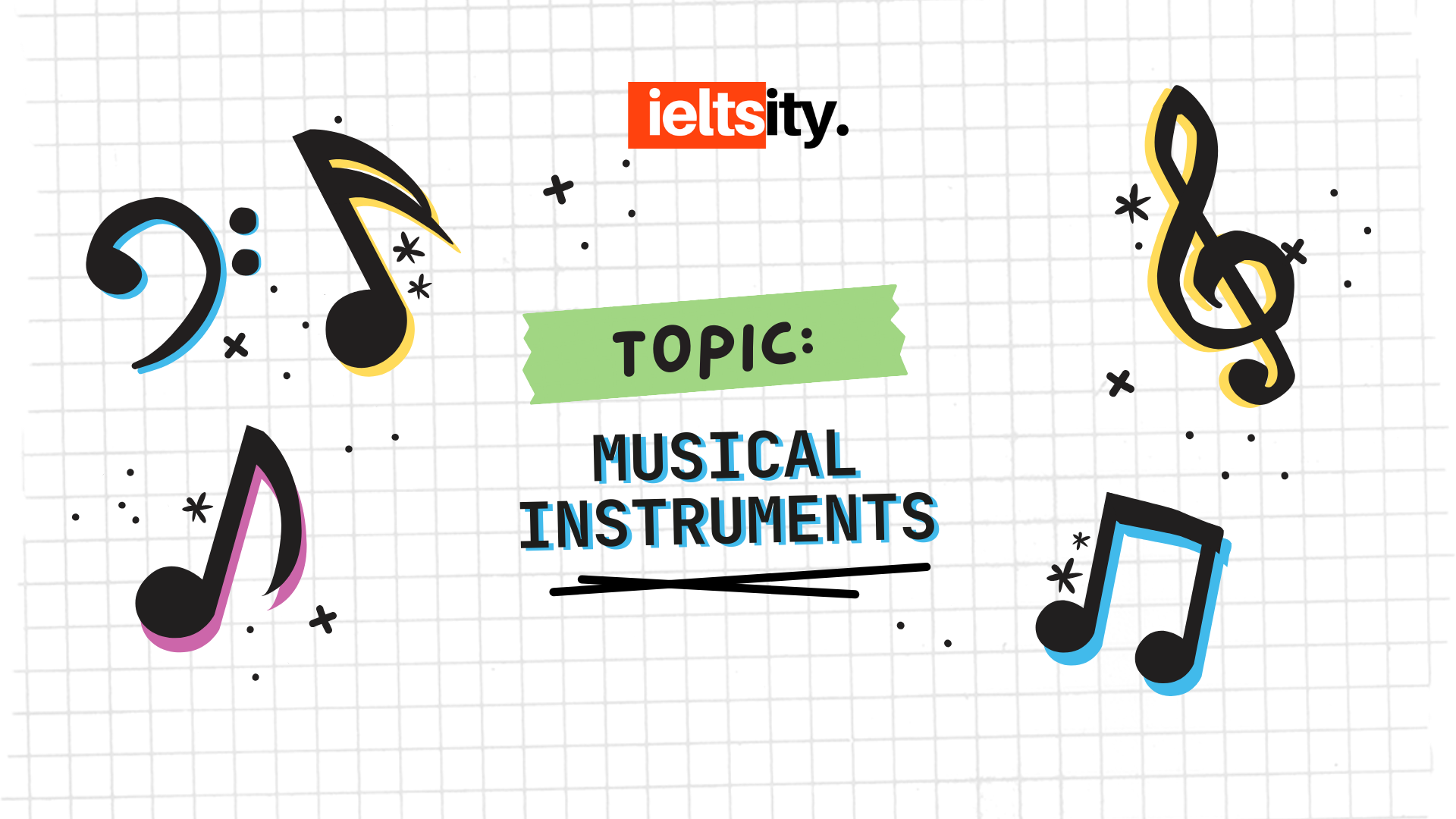 speaking topic musical instrument