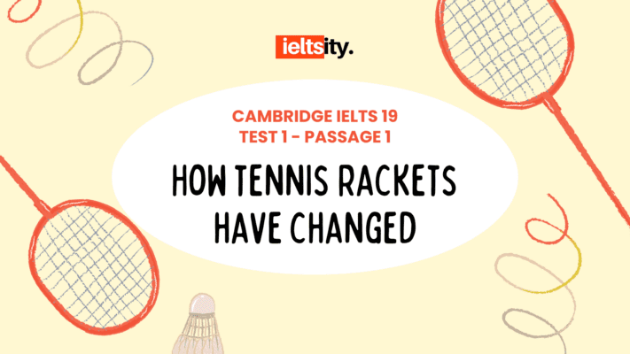 How tennis rackets have changed