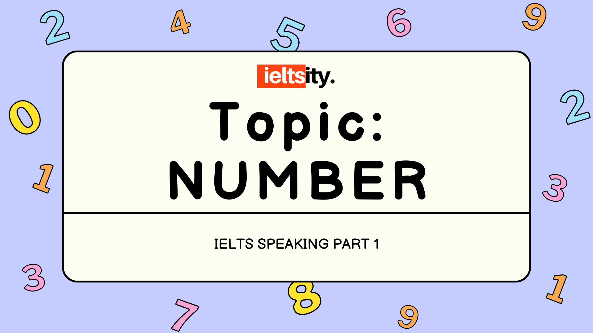 Topic NUMBER Topic NUMBER