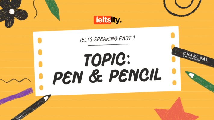 topic pen & Pencil