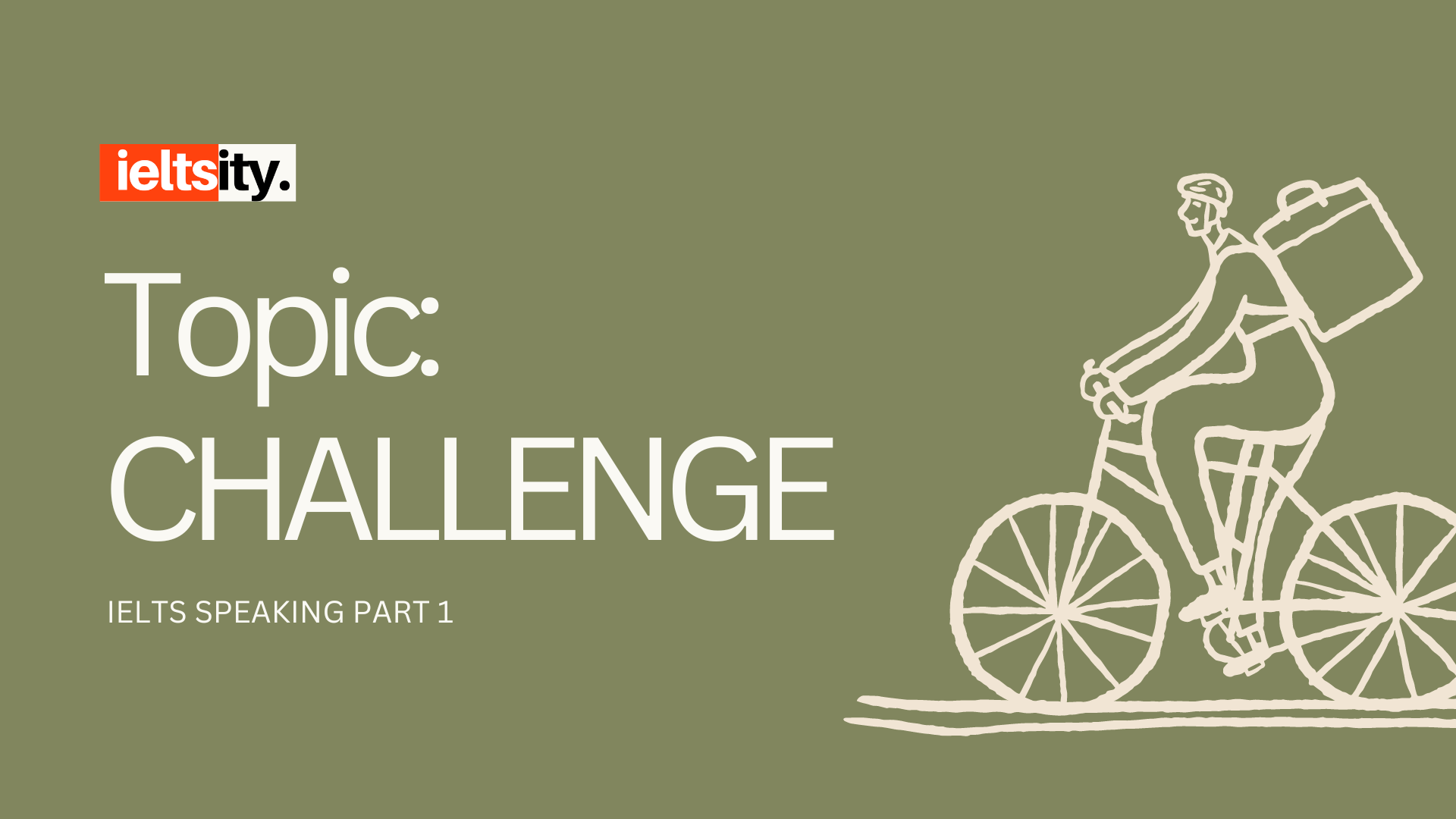 Topic CHALLENGE