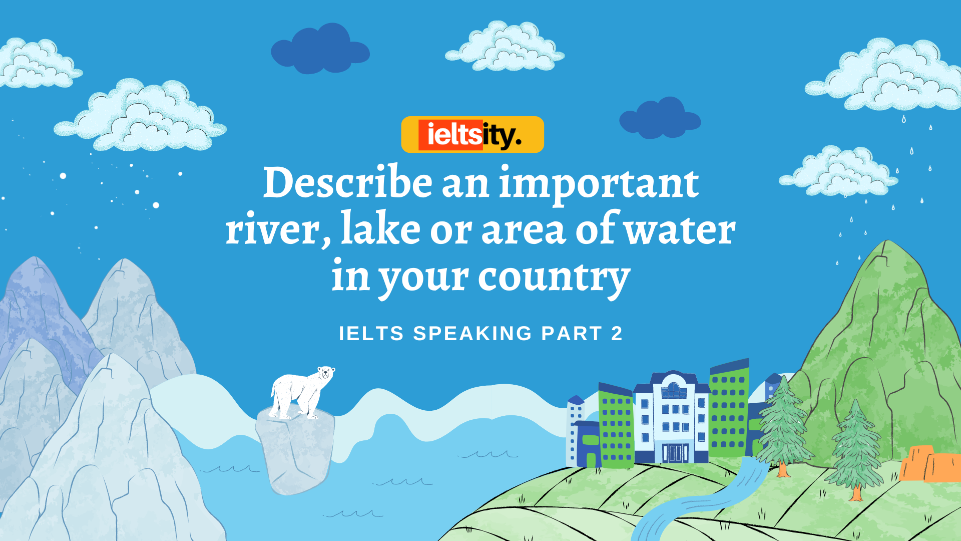 Describe an important river, lake or area of water in your country