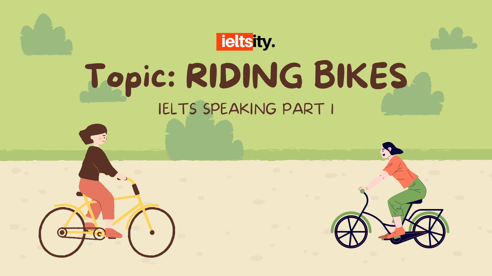 Topic RIDING BIKES