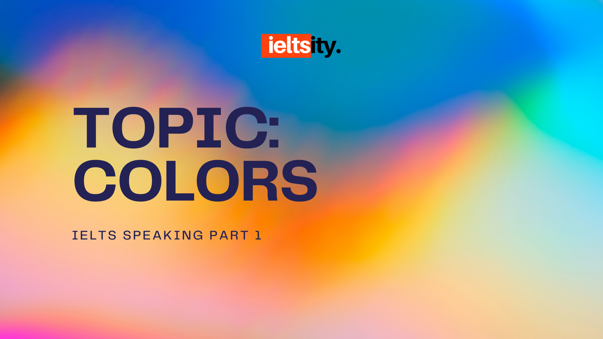 Topic COLORs