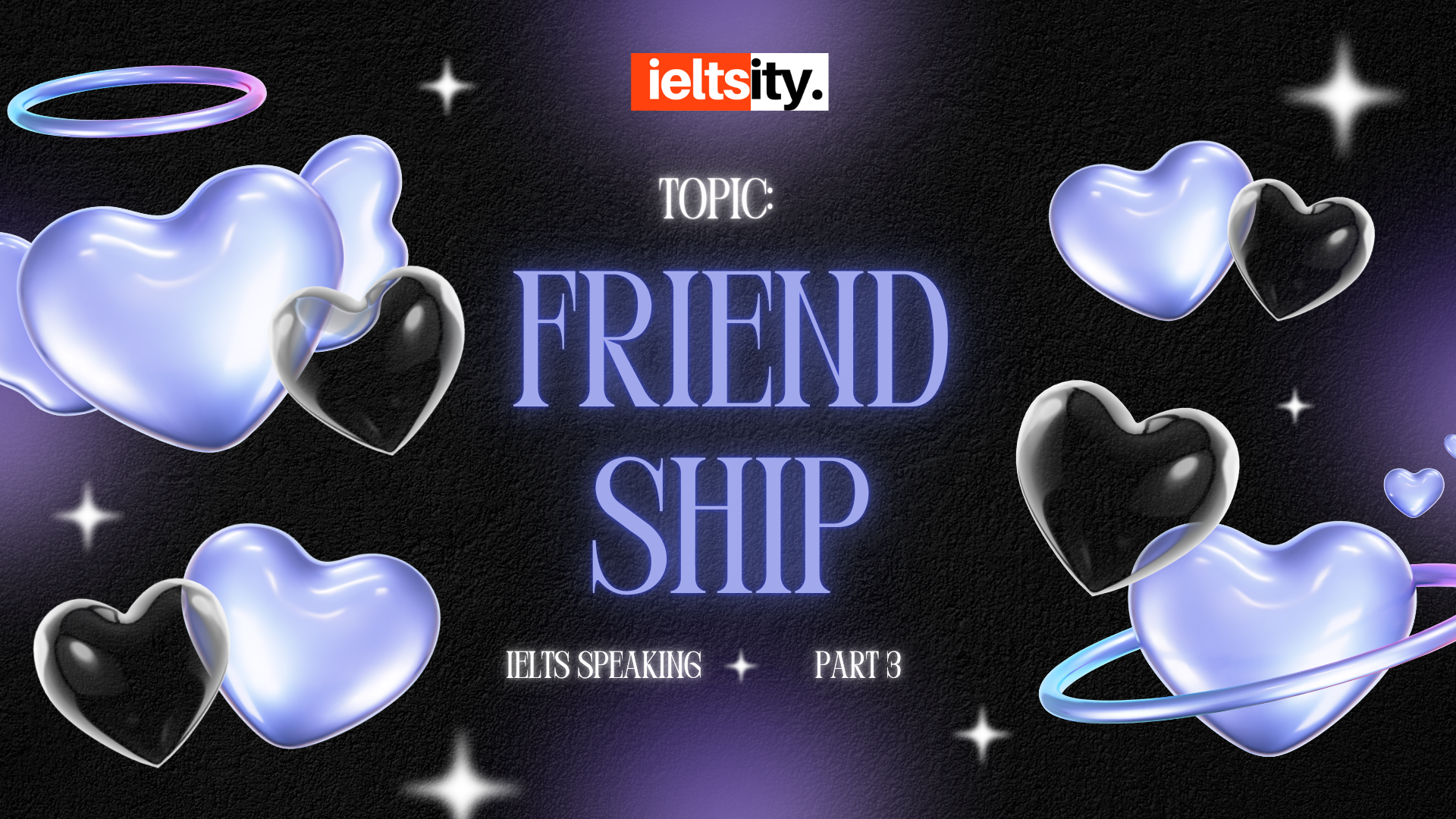 Topic FRIENDSHIP