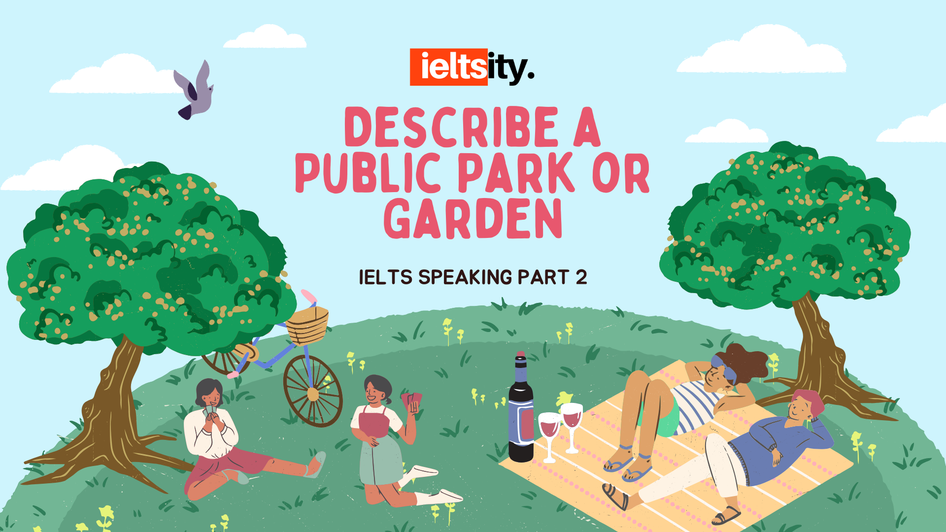 Describe a Public Park or Garden